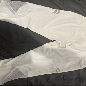 Lululemon Athletica White Leggings